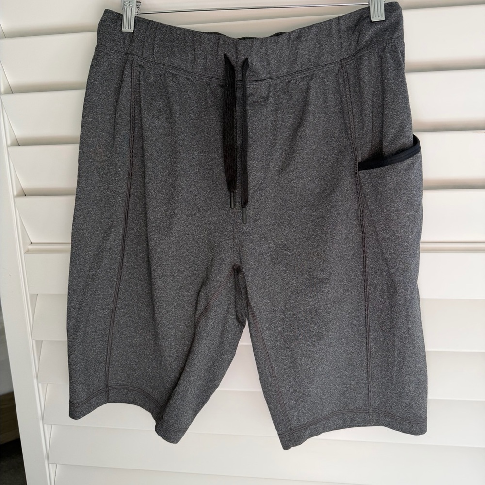 lululemon athletica Charcoal Athletic Shorts